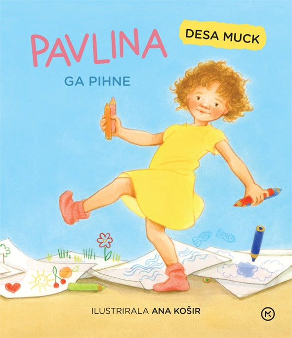Pavlina ga pihne