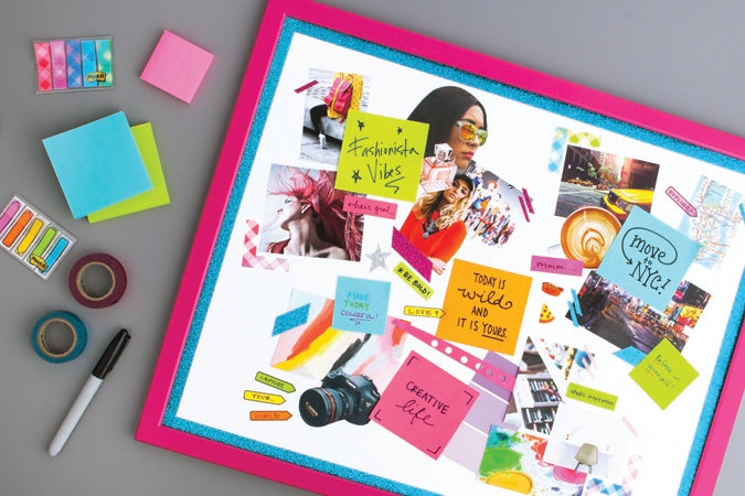 KOCKA SAM.3M POST-IT 2028-B 76X76/450 AQUA MODRA