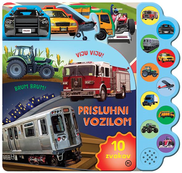 Prisluhni vozilom (zvočna knjiga)