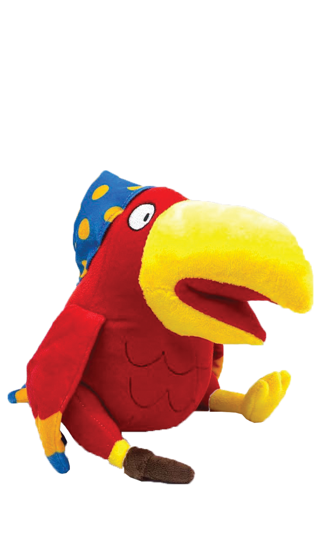 PAPAGAJ NANDE - PLIŠKO