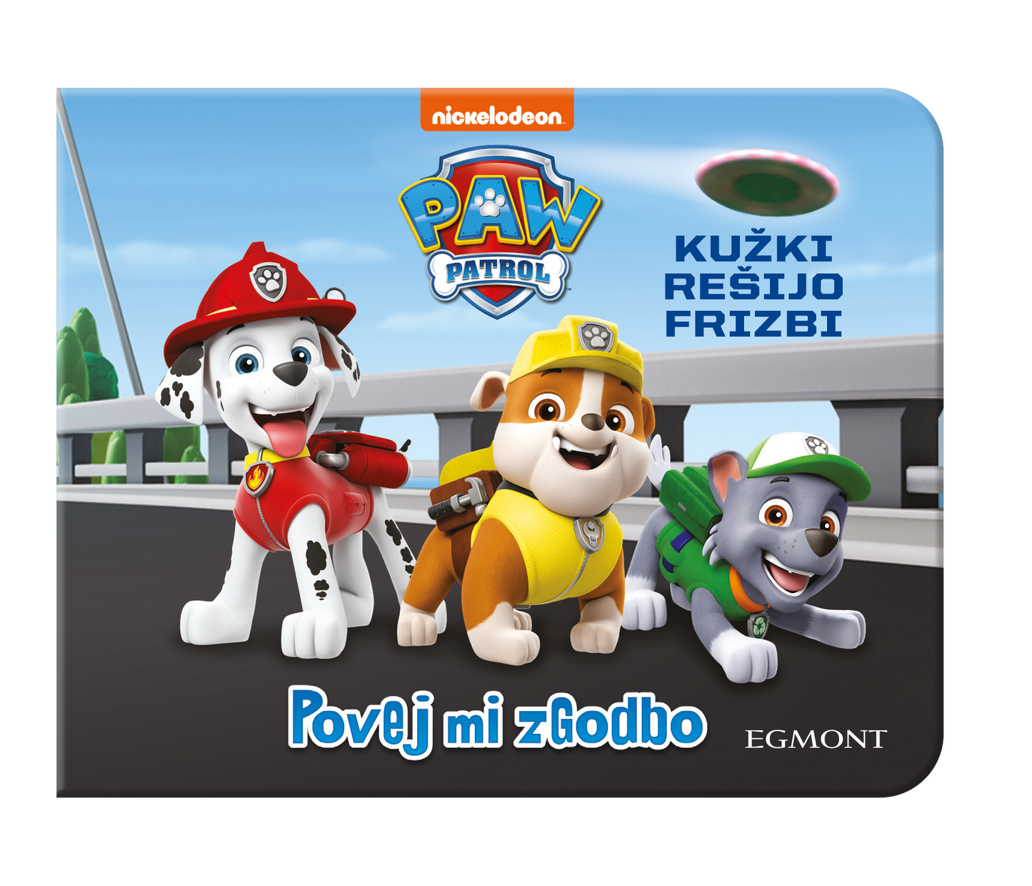 PAW PATROL: KUŽKI REŠIJO FRIZBI