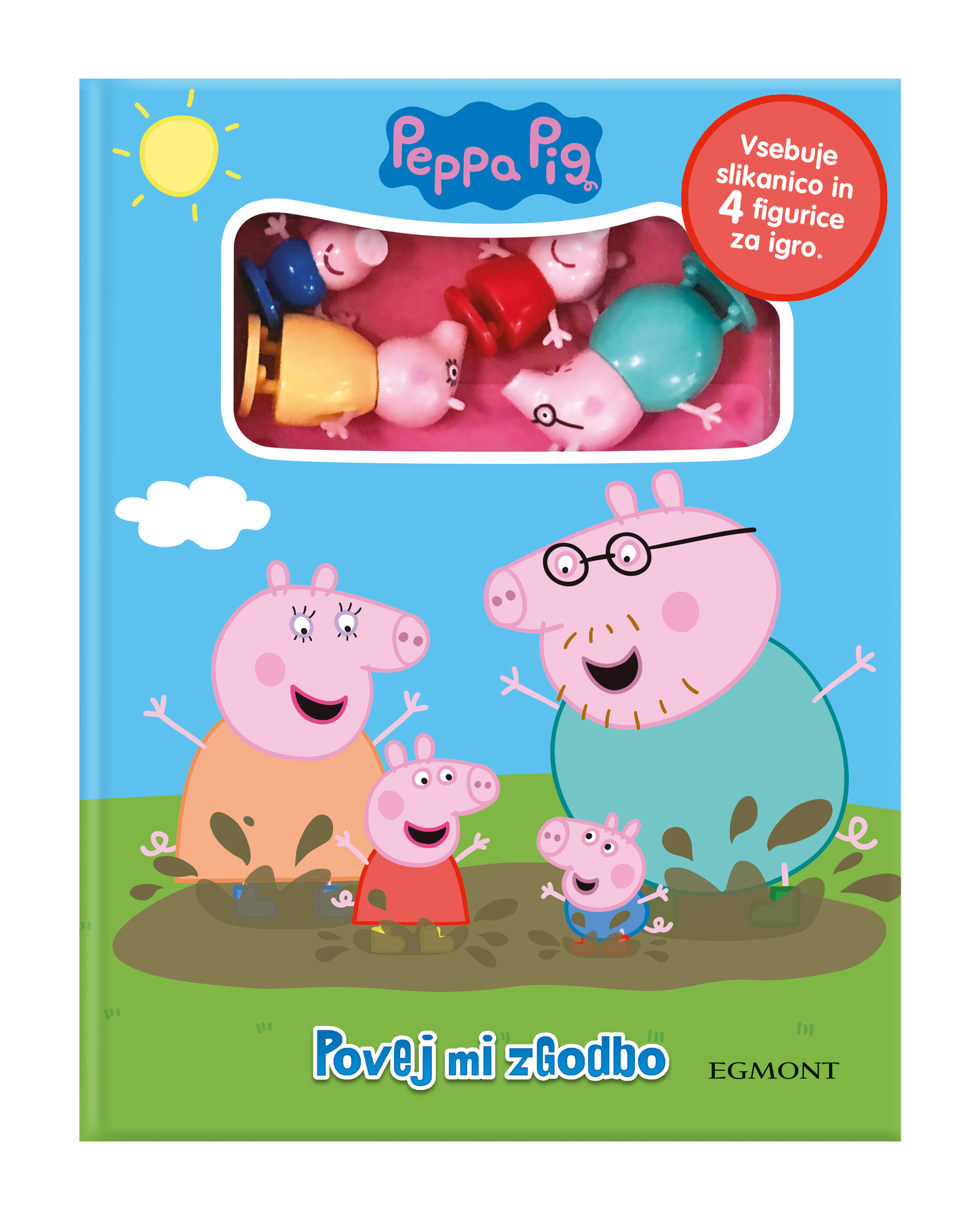 Povej mi zgodbo: Igra za deževne dni (Pujsa Pepa)