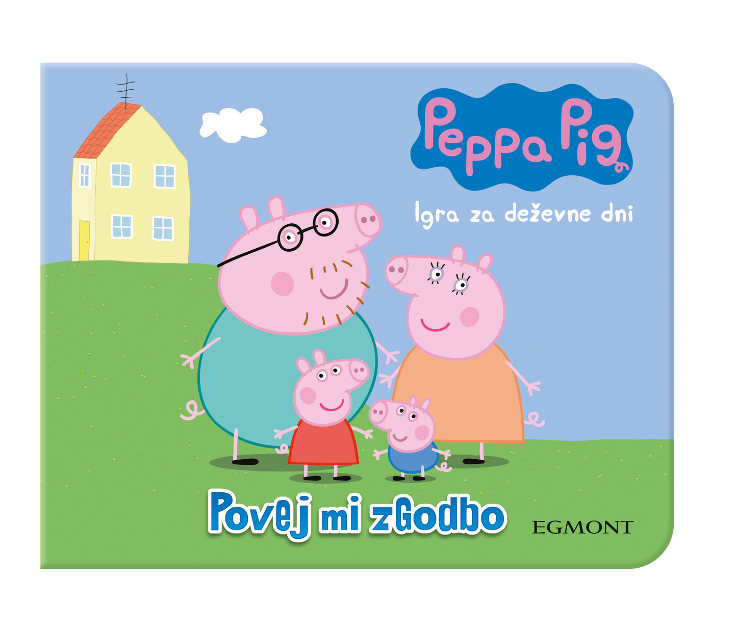 Povej mi zgodbo: Igra za deževne dni (Pujsa Pepa)