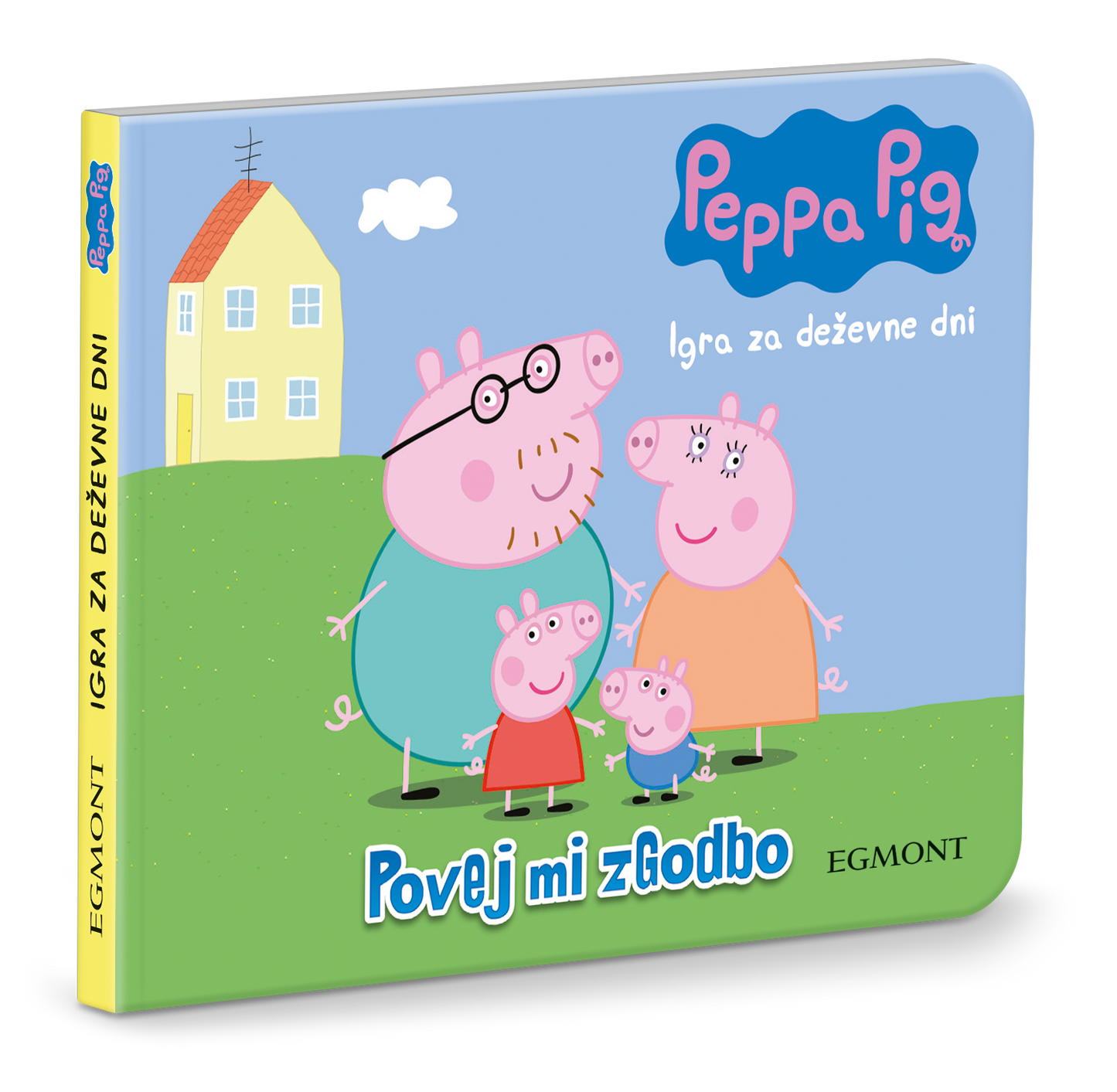 Povej mi zgodbo: Igra za deževne dni (Pujsa Pepa)