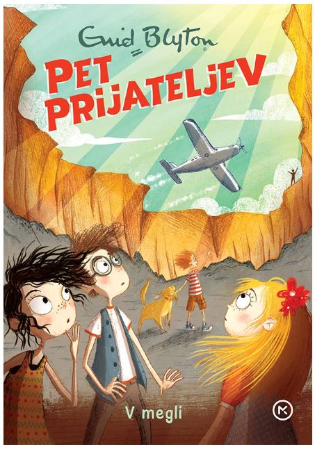 Pet prijateljev: V megli (13. knjiga)