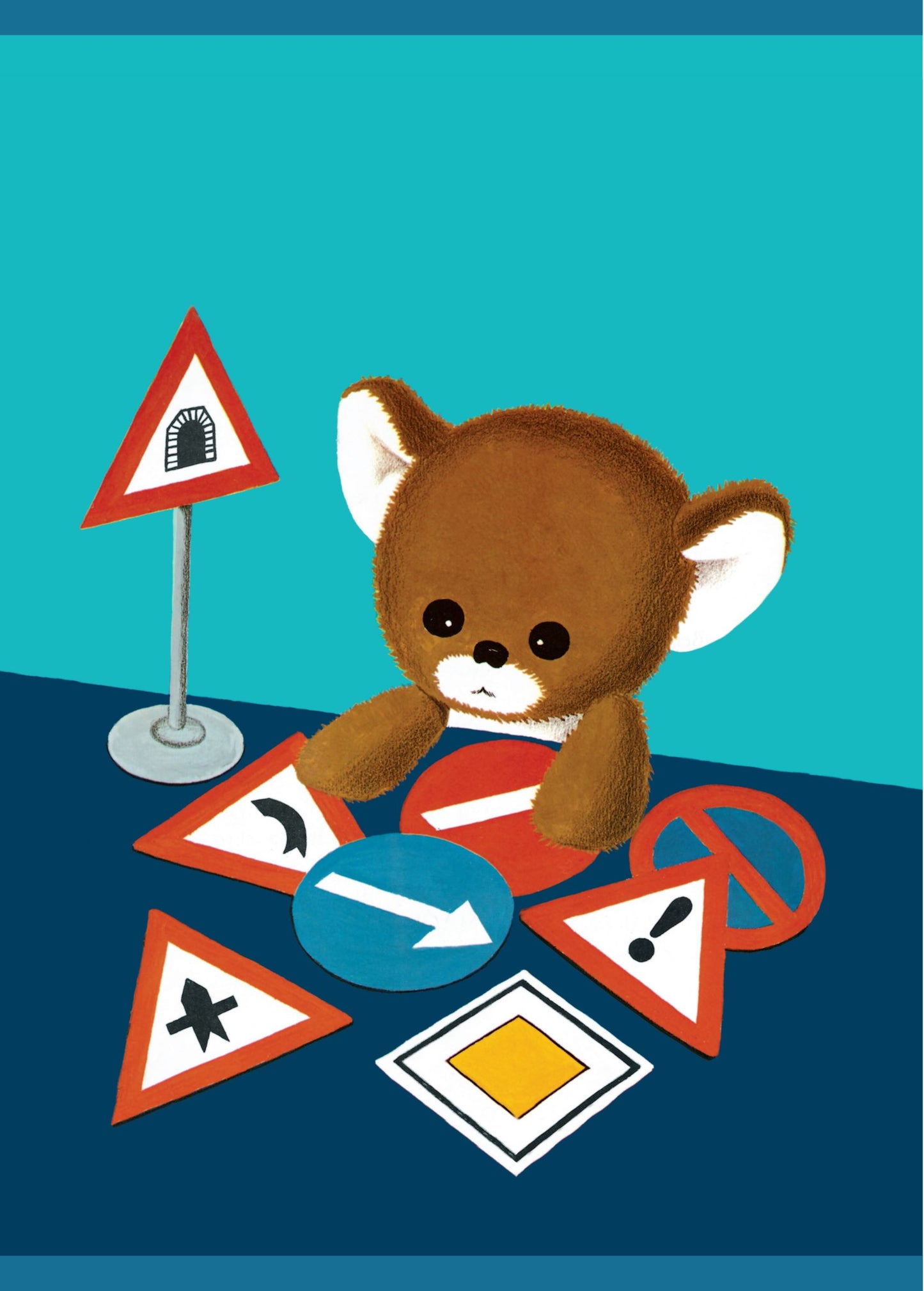 MAPA A4 Z EL. PIKI JAKOB SORT.