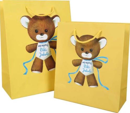 Darilna vrečka Moj prijatelj Piki Jakob, mala