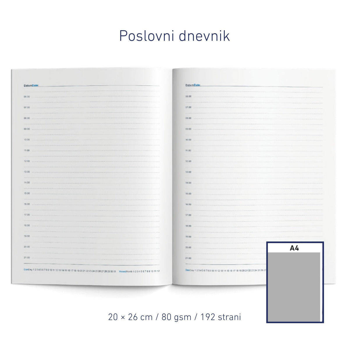 Poslovni dnevnik Sunna