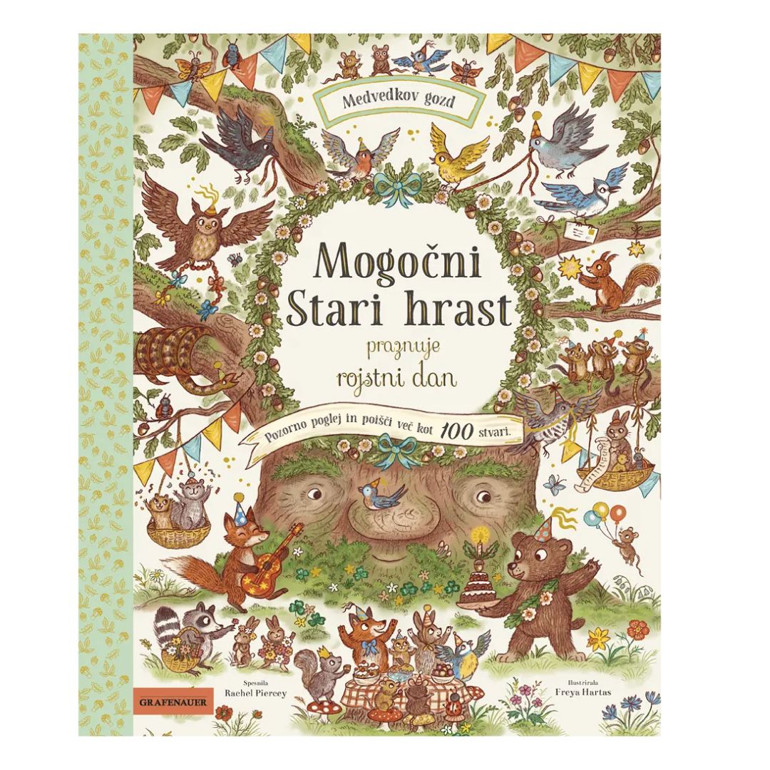 MOGOČNI STARI HRAST PRAZNUJE ROJSTNI DAN