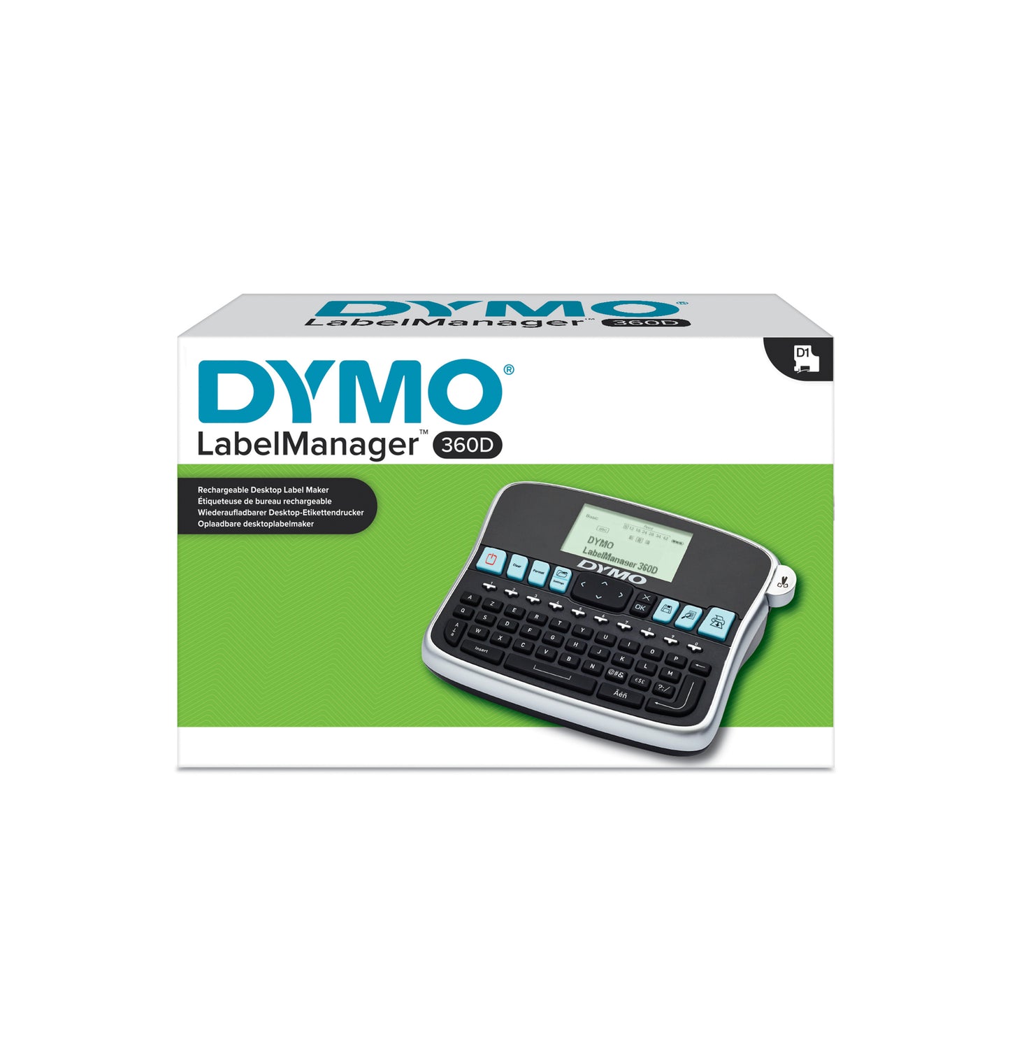 DYMO tiskalnik Labelmanager 360D QWY