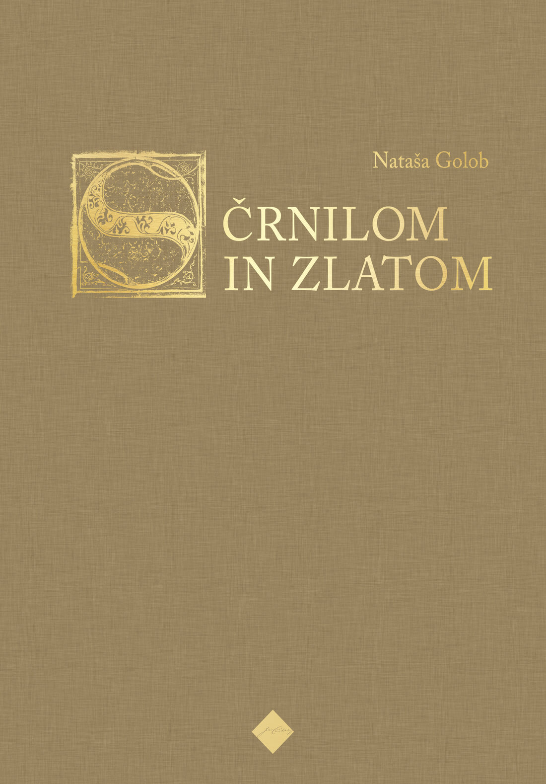 S ČRNILOM IN ZLATOM