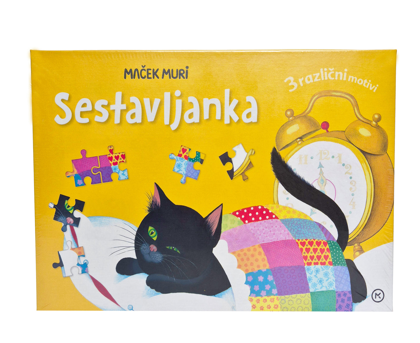 Sestavljanka Maček Muri