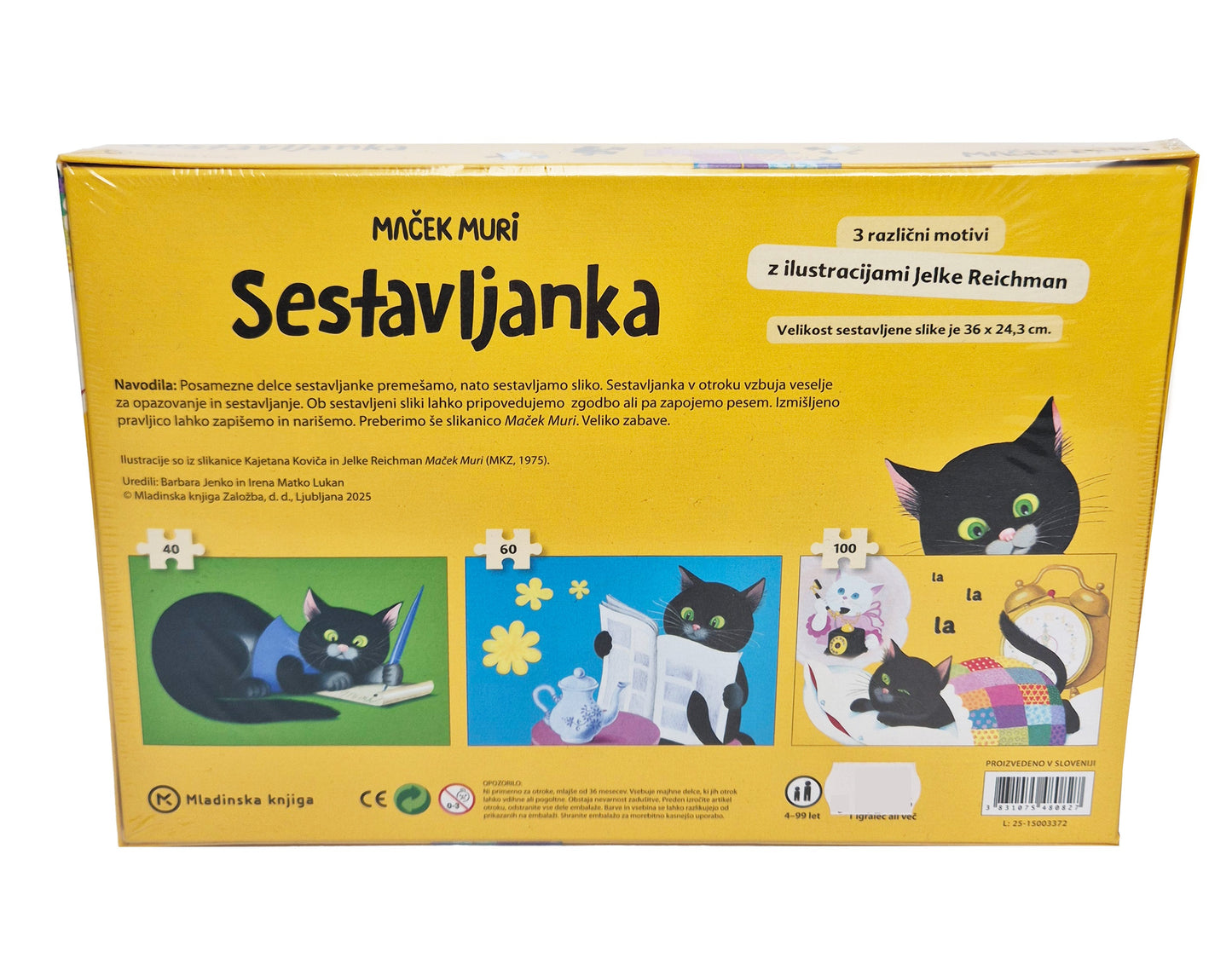 Sestavljanka Maček Muri