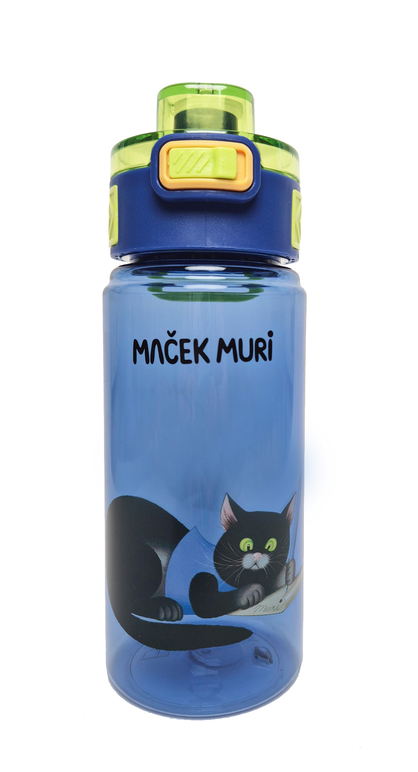Steklenica za otroke Maček Muri, 550 ml