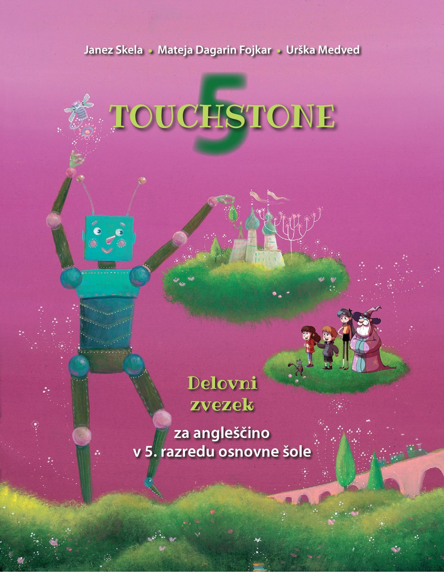 TOUCHSTONE 5 - DELOVNI ZVEZEK