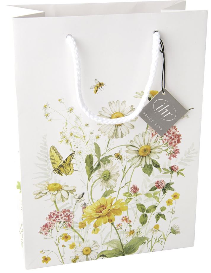 Darilna vrečka WILDFLOWER, 20x10x27 IHR