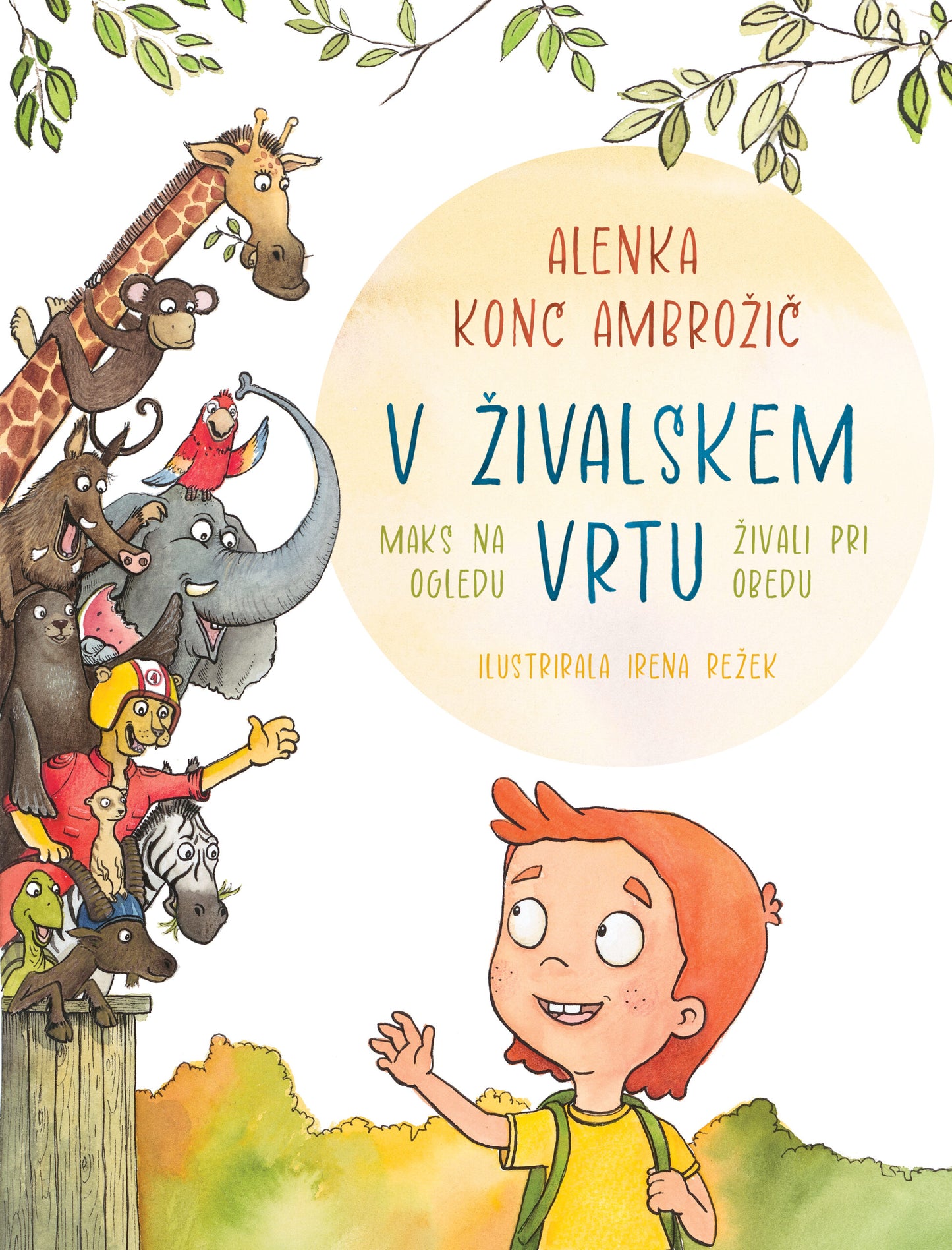V ŽIVALSKEM VRTU