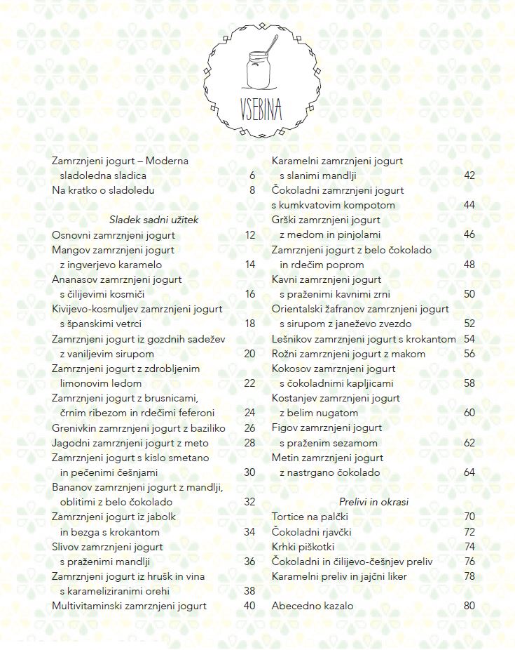 ZAMRZNJENI JOGURT