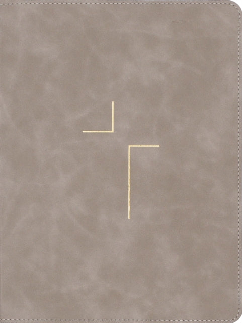 Jesus Bible, ESV Edition, Leathersoft, Stone
