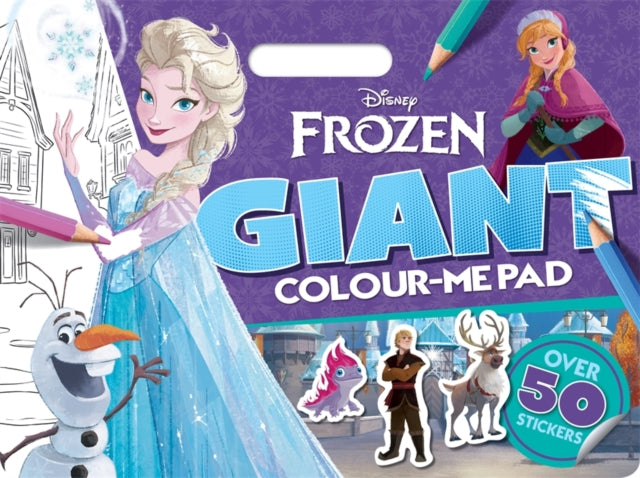 Disney Frozen: Giant Colour-Me Pad