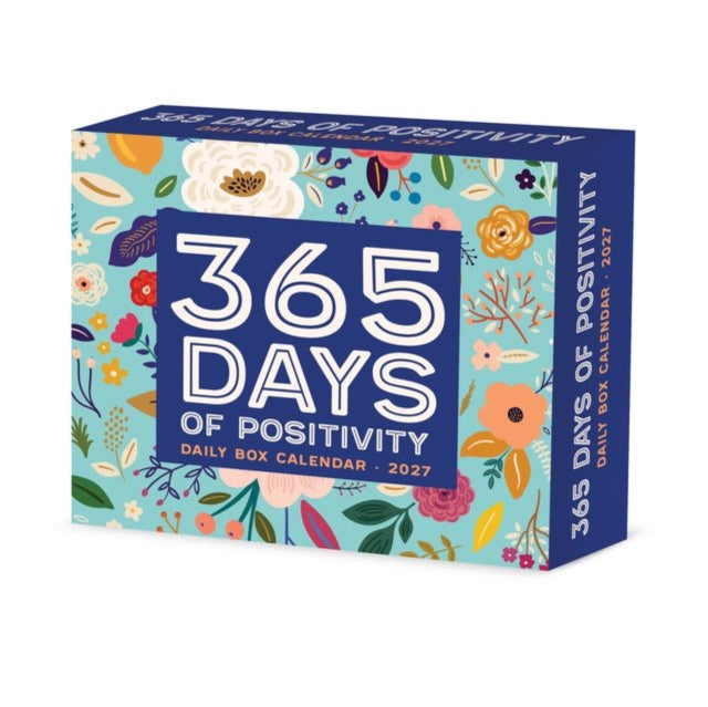 365 Days of Positivity 2027 Box