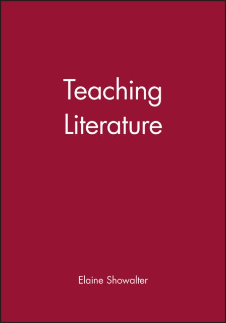 Teaching Literature