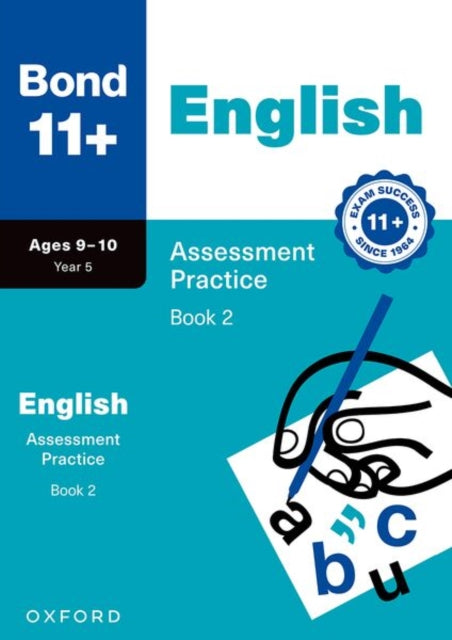 Bond 11+ English Assessment Practice Age 9-10 Book 2