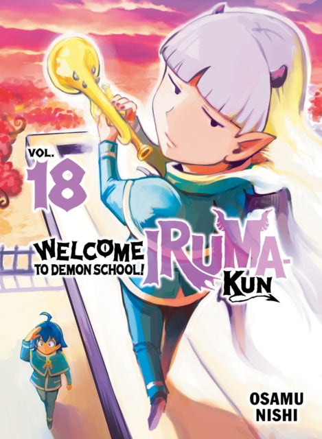 Welcome to Demon School! Iruma-kun 18