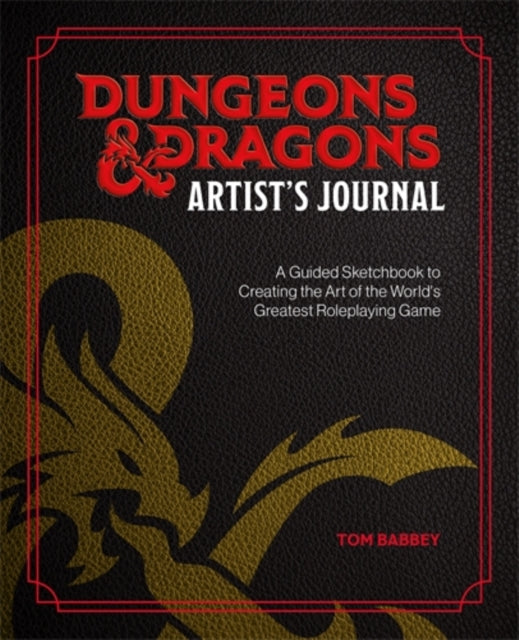 Dungeons & Dragons Artist's Journal