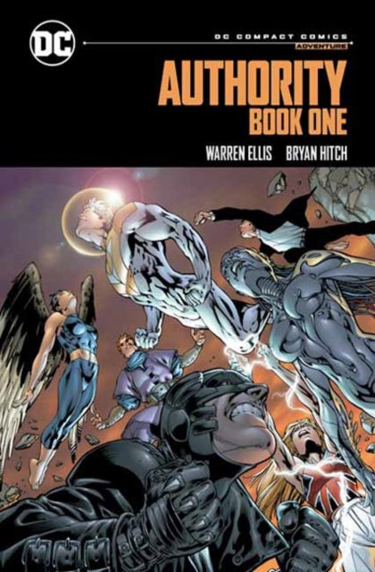 Authority: Relentless: DC Compact Comics Edition