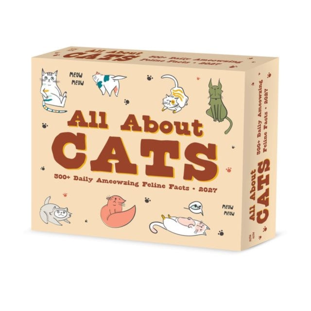 All About Cats 2027 Box