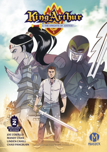 King Arthur and the Knights of Justice Vol. 2
