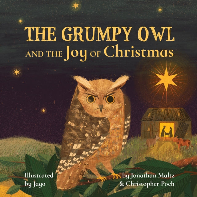 Grumpy Owl and the Joy of Christmas