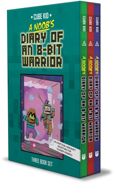 Noob's Diary of an 8-Bit Warrior Box Set