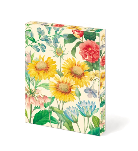 Botanical Flowers Notebook