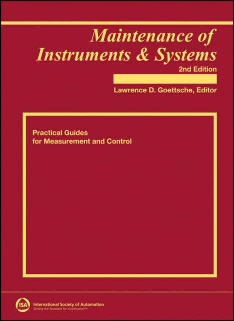 Maintenance of Instruments & Systems