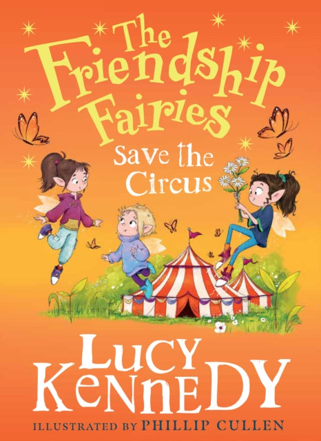 Friendship Fairies Save the Circus
