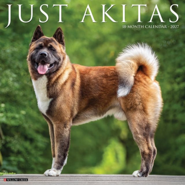 Akitas 2027 Wall