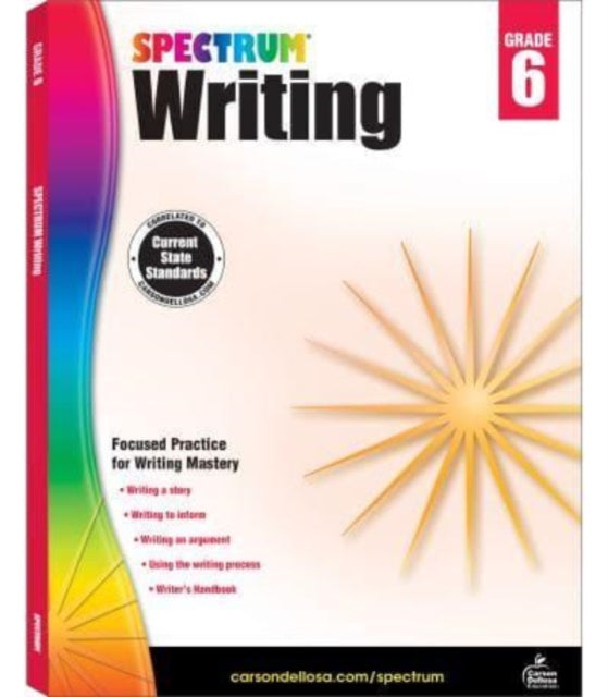 Spectrum Writing Grade 6
