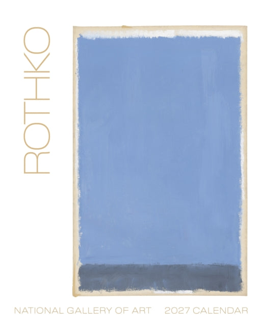Rothko 2027 Mini Wall Calendar