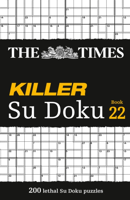 Times Killer Su Doku Book 22