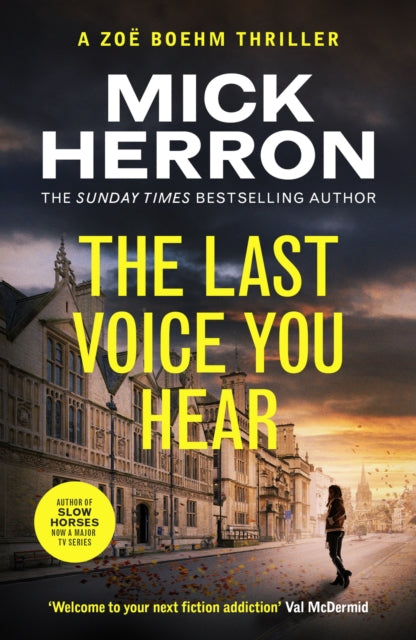 The Last Voice You Hear (Zoe Boehm Thrillers 2)