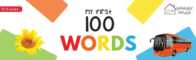My First 100 Words Board Book