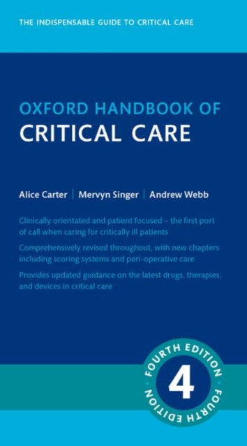 Oxford Handbook of Critical Care