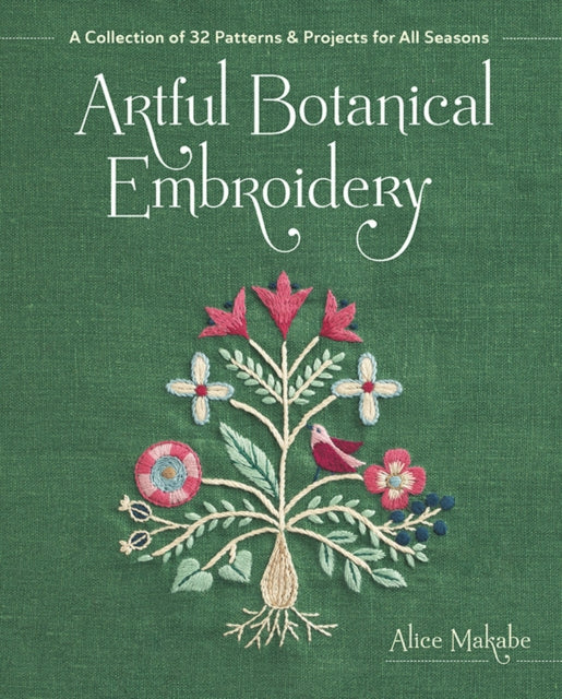 ARTFUL BOTANICAL EMBROIDERY