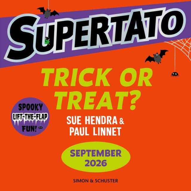 Supertato Halloween lift-the-flap