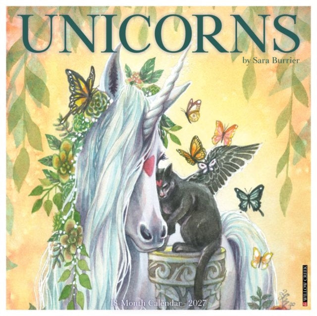 Unicorns by Sara Burrier 2027 Wall