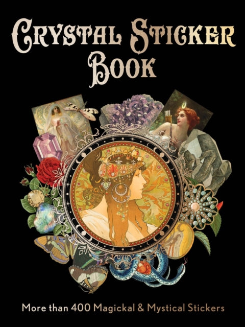 Crystal Sticker Book
