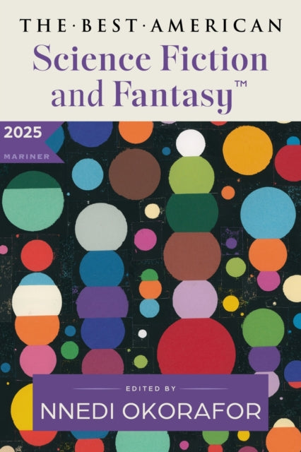 Best American Science Fiction and Fantasy 2025