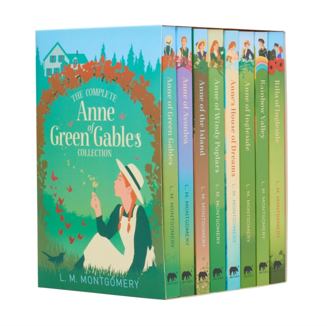 Complete Anne of Green Gables Collection